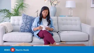 BMO Harris Bank Money in your Couch Consolidate Debt Payments