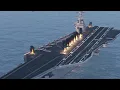 ARMA 3 PC Gameplay:  Ukrainian A-10 Squadron Destroy the only Russian aircraft carrier