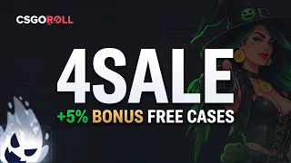 CSGORoll Promo Code — 4SALE — Best CSGOROLL Promo Code 2026
