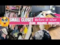 Lagu *NEW* EXTREME CLEAN 2025 | SMALL BEDROOM CLOSET | ORGANIZE AND DECLUTTER