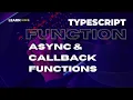 Function Callback Typescript