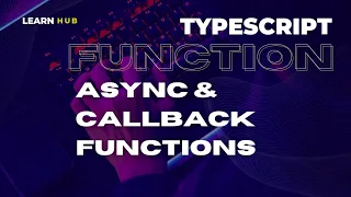 Function Callback Typescript