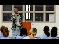 I didn t just do time I used time inmate-turned-entrepreneur brings message of hope to jails