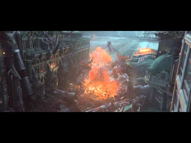 StarCraft 2: Heart of the Swarm Opening Cinematic