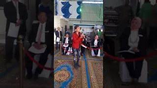 أغنية قولو لأمي متزعليش   امير منصور دندنها