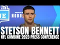 Stetson Bennett talks Intoxication Incident Skipping Senior Bowl Jalen Carter NFL Potential