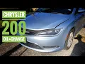 Chrysler 200 Oil Change