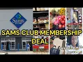 Sams Club membership cheap deal let s check out Sam s club