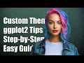 Creating a Custom ggplot2 Theme Similar to theme - bw A Step-by-Step Guide