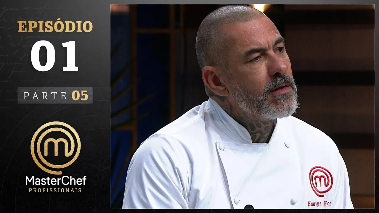 EPISDIO 01 - 5/5: Estreia Profissionais   TEMP 05   MASTERCHEF PROFISSIONAIS (19/09/2023)