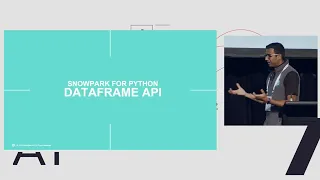 DEB2022 SYD06 Data Engineering simplified with Snowpark for Python on Snowflake