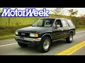 1991 Isuzu Rodeo Retro Review