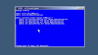 Lesson3 Writing a Stateless Session Bean JAVA J2EE Tutorials