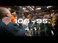 Knicks Defeat the Cleveland Cavaliers in 5 Round One Recap