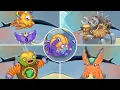 Download Lagu Mech Islet - All Monsters Individual Sounds \u0026 Animations | My Singing Monsters
