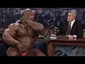Ronnie Coleman on the Tonight Show with Jay Leno Why He s the Greatest Bodybuilder of All Time
