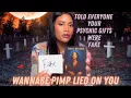Lagu Wannabe Pimp Exposed For Being A Liar🤣Whole Coven Getting Backfires🔥
