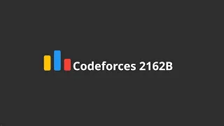 Codeforces 2162B - Beautiful Strings Easiest O n Solution Explained