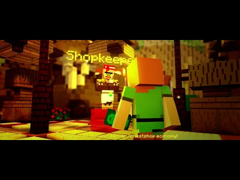 Minecraft server video for C3SMP
