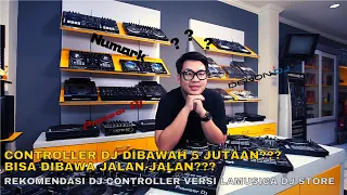 dj controller dibawah 5 jutaan bisa dibawa jalan jalan rekomendasi dj controller versi lamusica