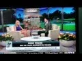 Legs of Lauren Thompson - Golf Channel