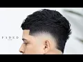 How to Do a Burst Fade with Textured Top Step-by-Step