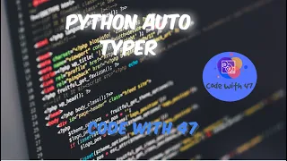 Auto typer By using Python