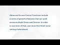 Armatura One Tutorial - Preparation for Advanced Access Control Functions