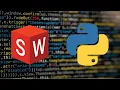SolidWorks scripting with Python 02 - Macro Visual Basic and Python