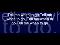 E-40 - Tell Me When To Go Ft. Keak Da Sneak (Lyrics)