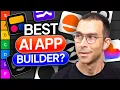 Best AI app builder tier list Which one to pick in 2026