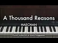 A Thousand Reasons - HAECHAN | Piano Karaoke by Andre Panggabean