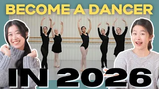 How To BECOME A DANCER As An Adult Beginner Everything U Need To Know 