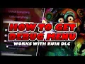 How to Get Debug Menu for Security Breach works with RUIN DLC