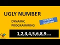 Ugly Number Dynamic Programming LEETCODE