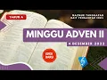 Mazmur 4 Desember 2022 || Minggu Adven II (Reff.002 \u0026 PS. 953)