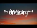 Alex Warren - Ordinary  (Lyrics) | One Direction, Ruth B., Rosé