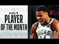 Giannis Antetokounmpo Is The Kia NBA Eastern Conference Player of the Month