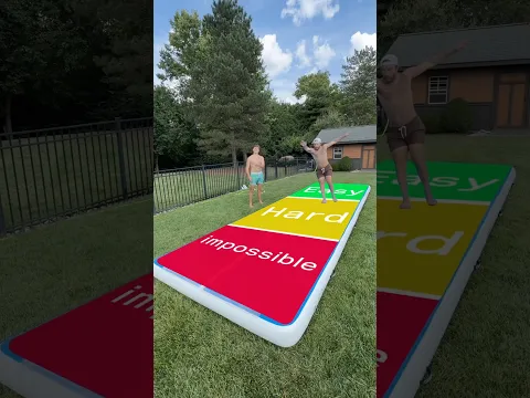 Who can slide the farthest!￼