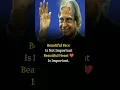 Download Lagu Beautiful Face Is Not Important. APJ Abdul Kalam Quote #shorts #apjabdulkalamquotes #apjabdulkalam
