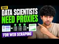 Why Every Data Scientist Needs Proxies for Web Scraping