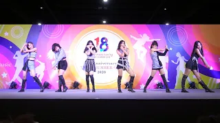 Download 200915 Mobmab cover EVERGLOW - Intro + DUN DUN @ To Be Number One Cover Dance Contest 2020 MP3