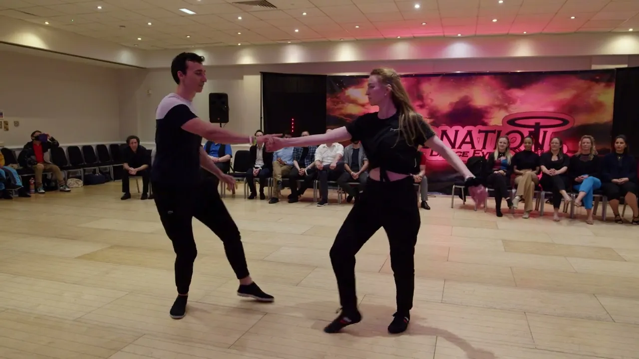 Matthieu Chipponi & Anna Niedzialek - Intermediate Jack&Jill Finals - Detonation Dance 2022