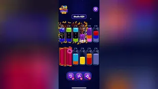 Magic Sort Level 621 Screenshot