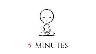 Download 5 Minute Silent Meditation | Meditation for Beginners + FREE GUIDE MP3