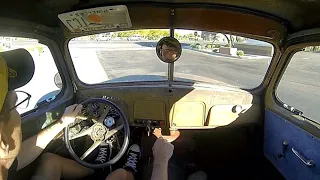 RIDE ALONG in the Roadkill Customs Shop Truck 1949 Studebaker Pickup on 2nd Gen Camaro Drivetrain