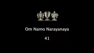 108 om namo narayanaya chanting powerful mantra 108 repetitions