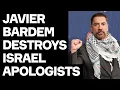 Download Lagu Javier Bardem DESTROYS Israel Genocide Deniers