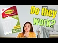 How To Install 3M Command Picture Hanging Strips EASY