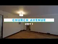 Church Avenue Apartments - Unit 1 Tour
